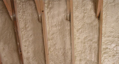 closed-cell spray foam for Fullerton applications
