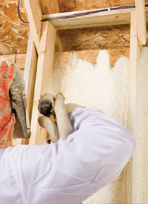 Fullerton Spray Foam Insulation Services and Benefits
