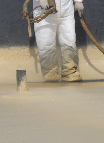 Fullerton Spray Foam Roofing Systems