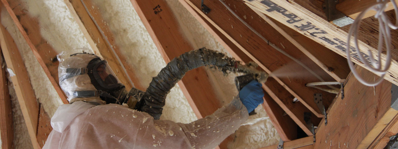 Fullerton California Attic Insulation Spray Foam