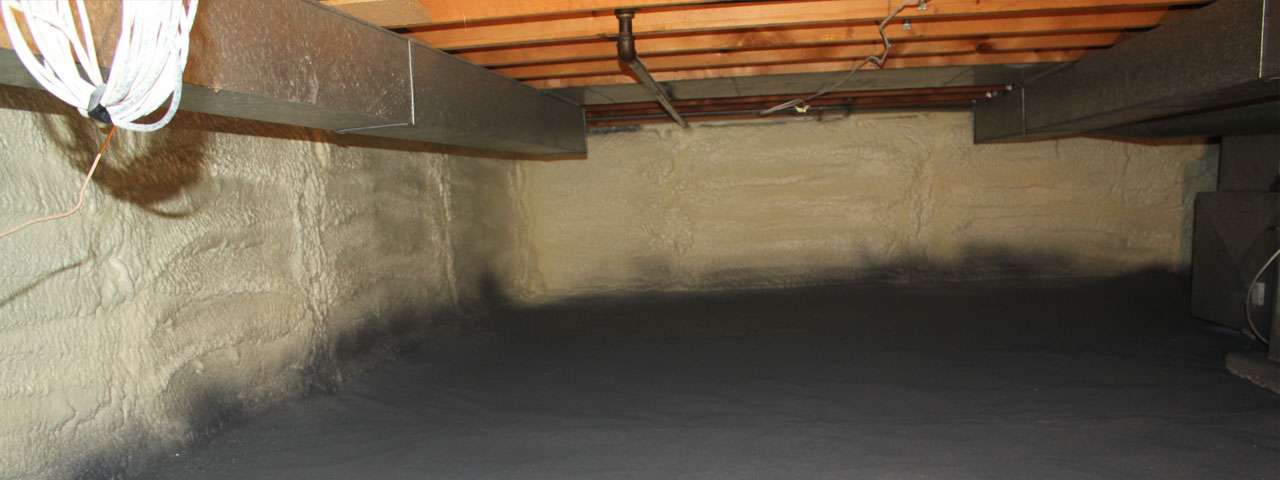 Fullerton spray foam insulation for crawl spaces
